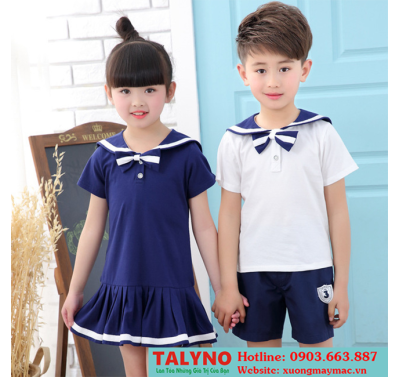 ĐỒNG PHỤC MẦM NON HS046